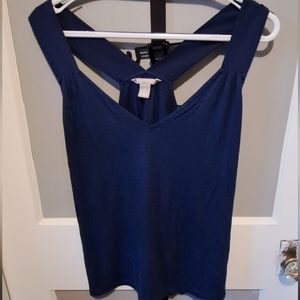 Banana Republic Navy Blue Tank, Medium